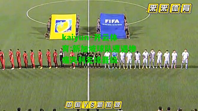 kaiyun·开云体育:新加坡球队遭遇惨痛失利无缘晋级